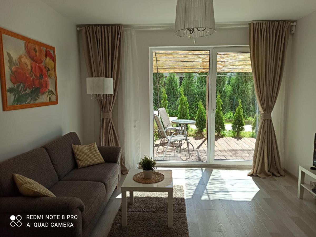Tauralaukio G. 24B Apartamentai ไคลเพดา ภายนอก รูปภาพ