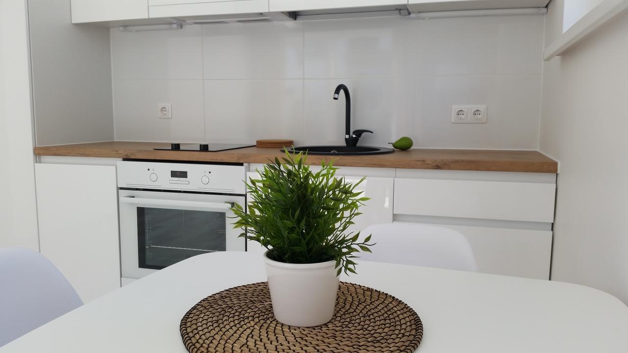 Tauralaukio G. 24B Apartamentai ไคลเพดา ภายนอก รูปภาพ