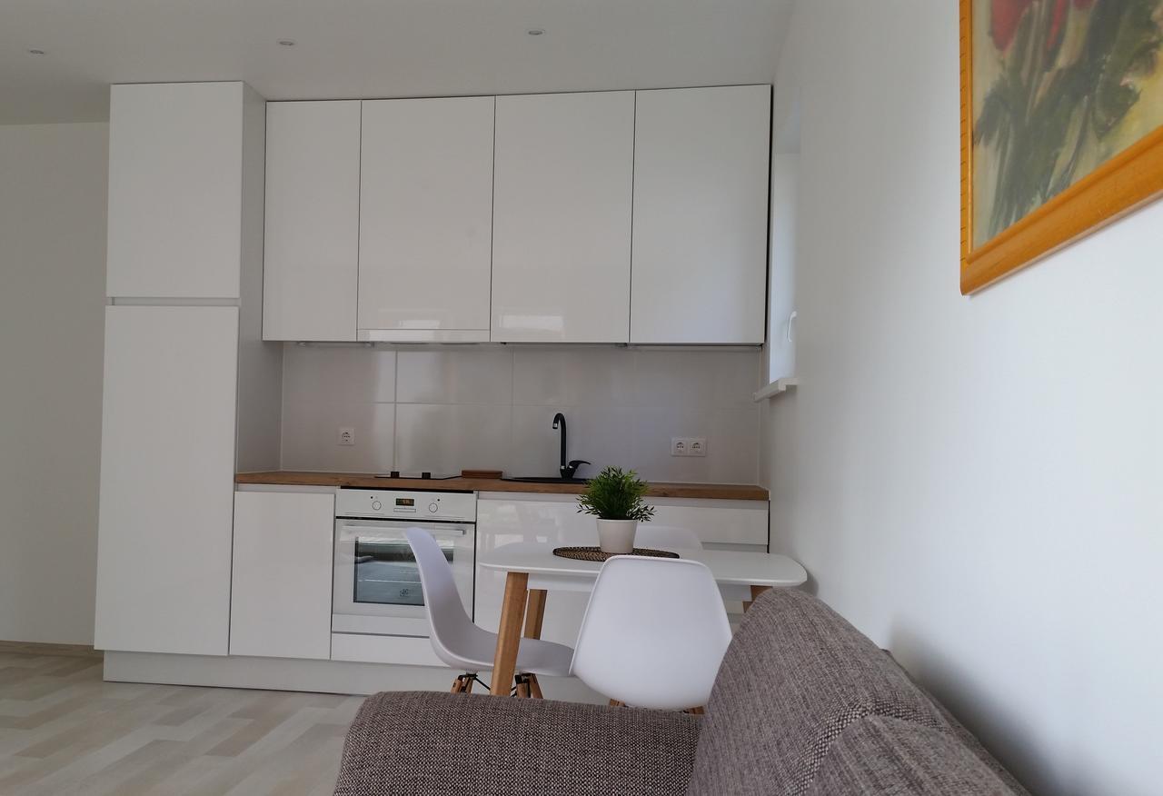 Tauralaukio G. 24B Apartamentai ไคลเพดา ภายนอก รูปภาพ